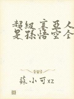 超级赛亚人之我是孙悟空全文阅读小说