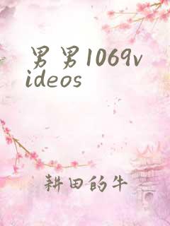 男男1069videos