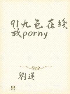 91九色在线播放porny
