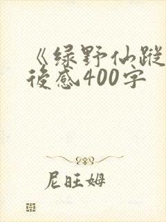 《绿野仙踪》读后感400字