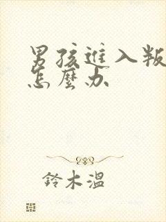 男孩进入叛逆期怎么办