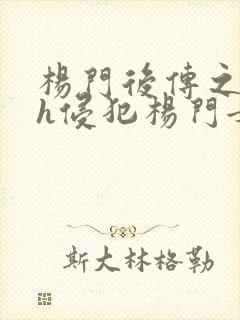 杨门后传之乱淫h侵犯杨门女将