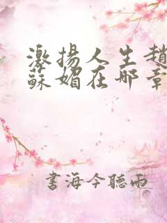 激扬人生赵大宝苏媚在哪章