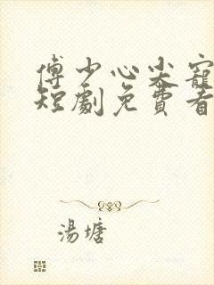 傅少心尖宠全集短剧免费看