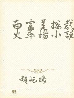 白富美总裁追夫火葬场小说
