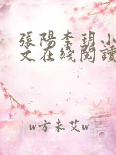 张阳李玥小说全文在线阅读