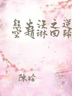 熊出没之逆转时空赵琳回归吗