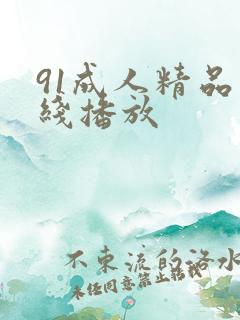 91成人精品在线播放