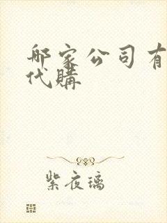 哪家公司有以租代购