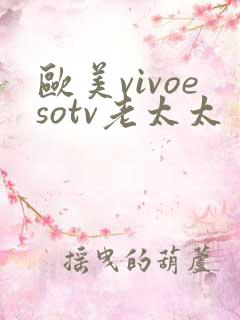 欧美vivoesotv老太太