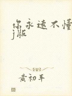 你永远不懂我dj版
