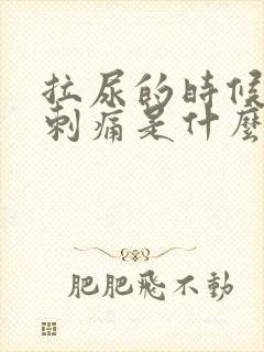 拉尿的时候尿道刺痛是什么原因