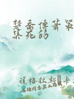 楚乔传萧策第几集死的