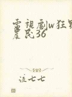 电视剧w狂野小农民36