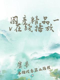 国产精品一级av在线播放