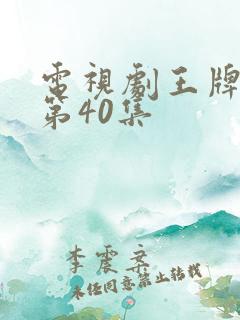 电视剧王牌部队第40集