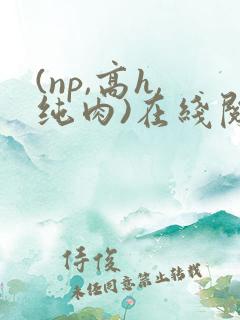 (np,高h,纯肉)在线阅读
