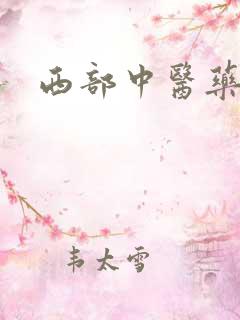 西部中医药杂志
