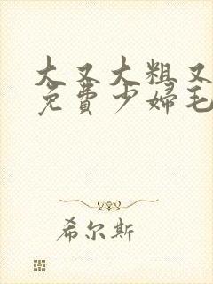 大又大粗又爽又免费少妇毛片