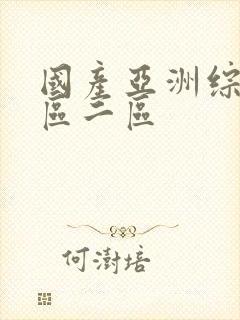 国产亚洲综合一区二区
