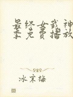 最终女武神第3季免费播放