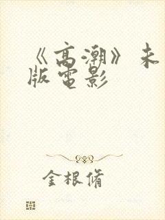 《高潮》未删减版电影