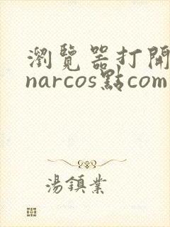 浏览器打开:ynarcos点com