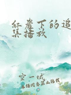 红岩下的追捕全集播放