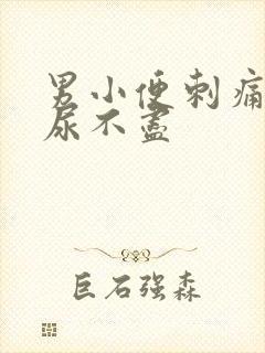 男小便刺痛尿频尿不尽