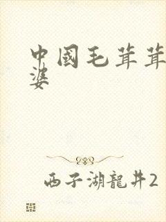 中国毛茸茸老太婆