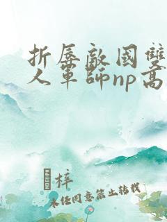 折辱敌国双性美人军师np高h