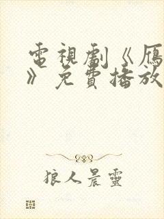 电视剧《雁回时》免费播放
