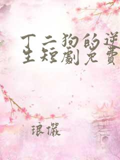 丁二狗的逆袭人生短剧免费看