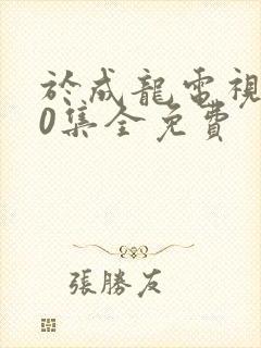 于成龙电视剧40集全免费