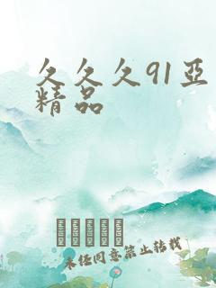 久久久91亚洲精品
