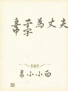 妻子为丈夫升职中字