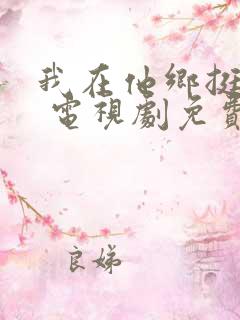 我在他乡挺好的 电视剧免费观看