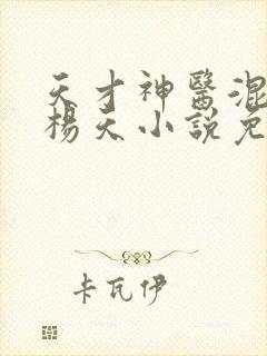 天才神医混都市杨天小说免费阅读
