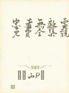 忠者无敌电视剧免费全集观看