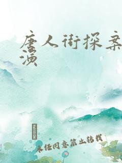 唐人街探案 导演