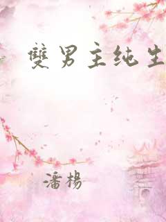 双男主纯生子文