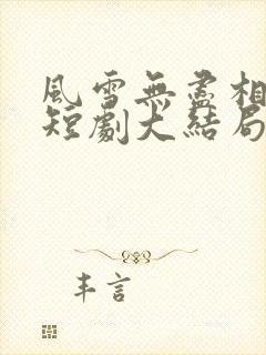 风雪无尽相思情短剧大结局