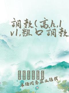 调教(高h,1v1,粗口调教)