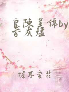 良陈美锦by沉香灰烬