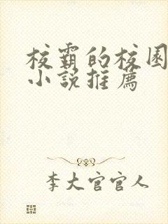 校霸的校园甜宠小说推荐