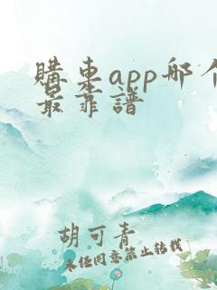 购车app哪个最靠谱