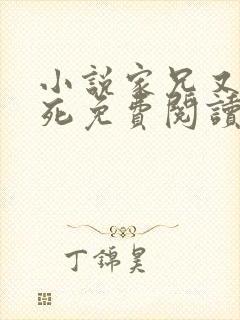 小说家兄又在作死免费阅读