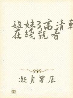 姐妹3高清韩剧在线观看