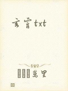 玄霄txt