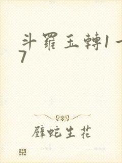 斗罗玉转1一37